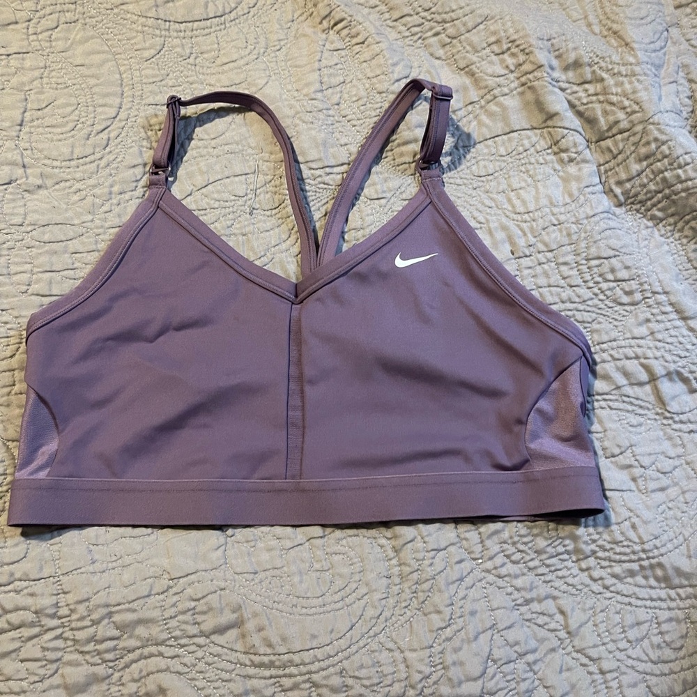 Nike Women's Lavender Sports Bra